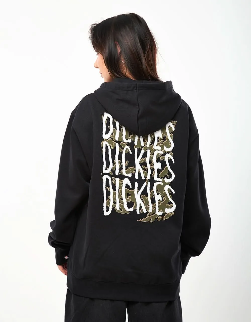 Dickies Creswell Pullover Hoodie - Black