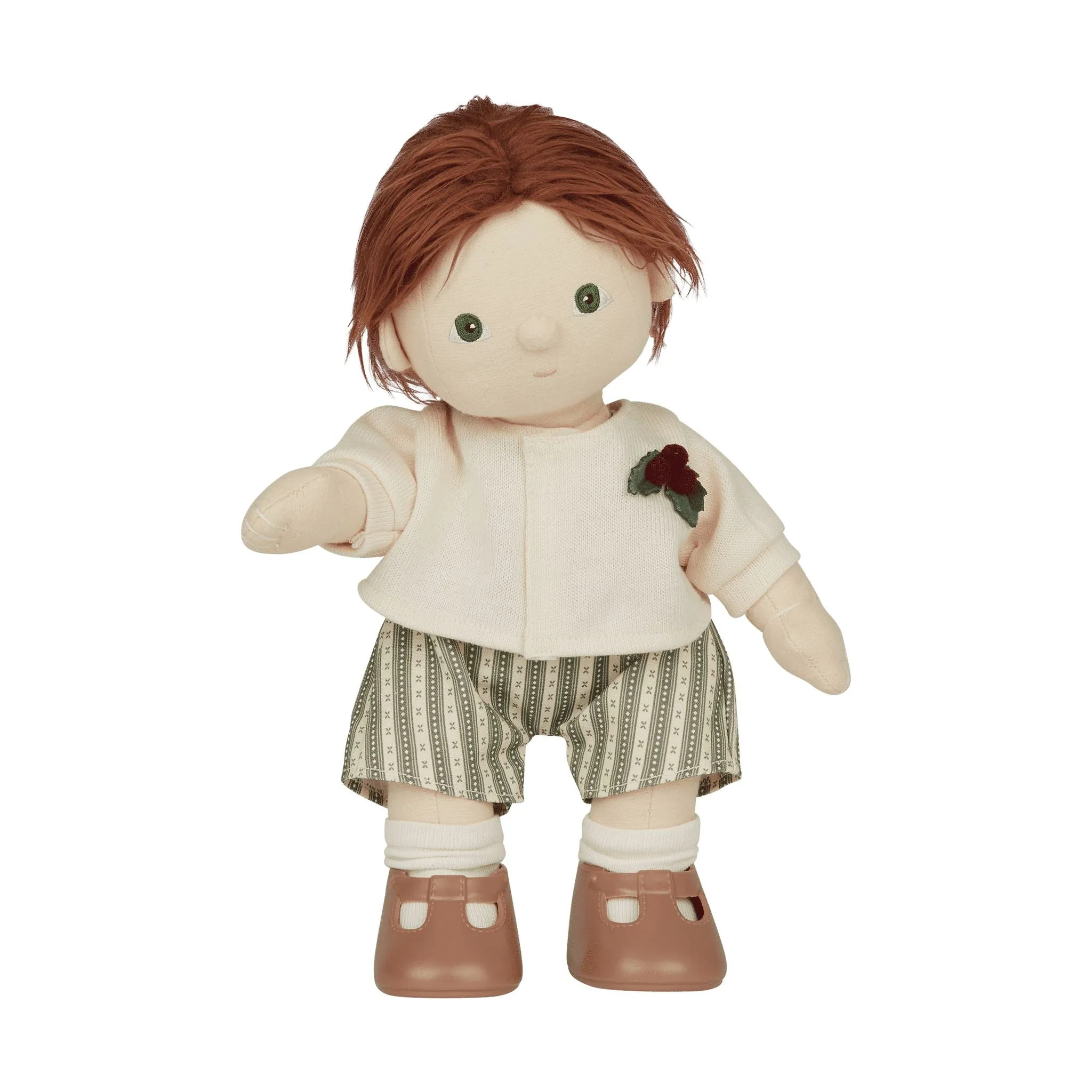 Dinkum Dolls Cardigan & Romper Set | Holiday