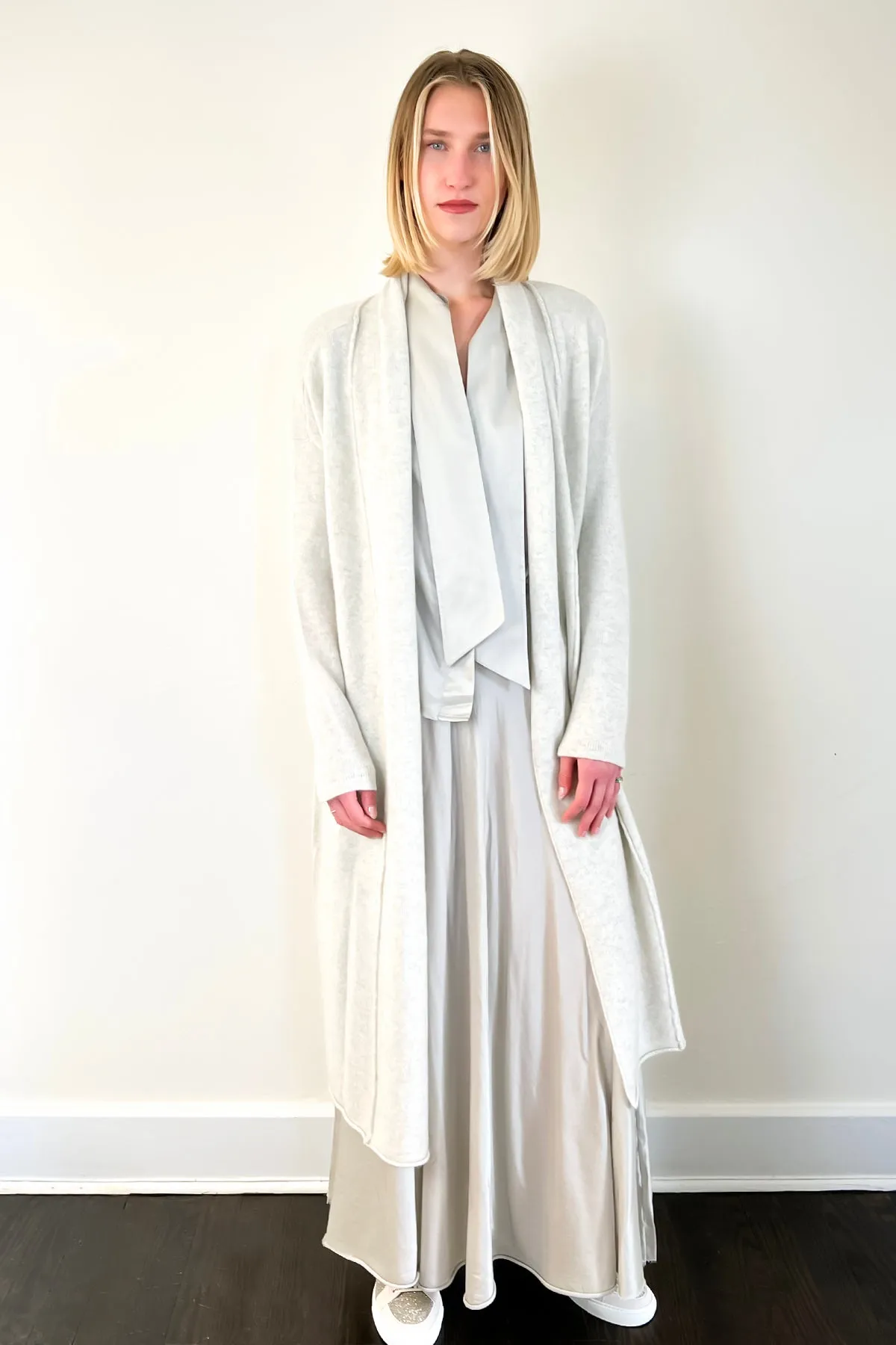 Dinning Cashmere Duster - Muslin