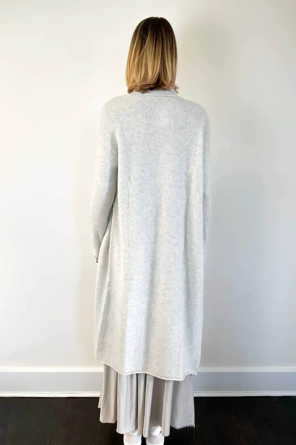 Dinning Cashmere Duster - Muslin