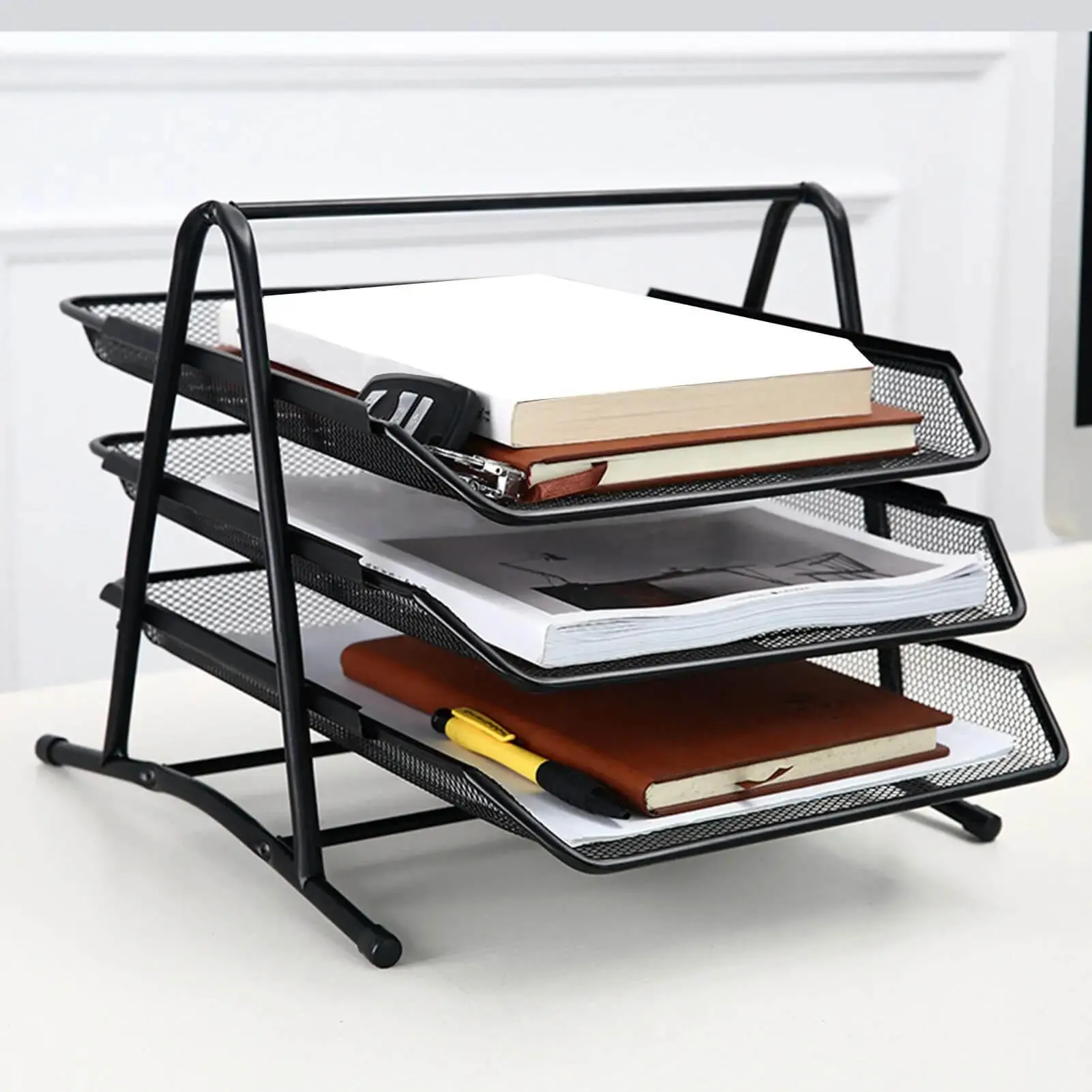 Document Holder Tray (3 Layer, 4 Layer) - Uniqou™