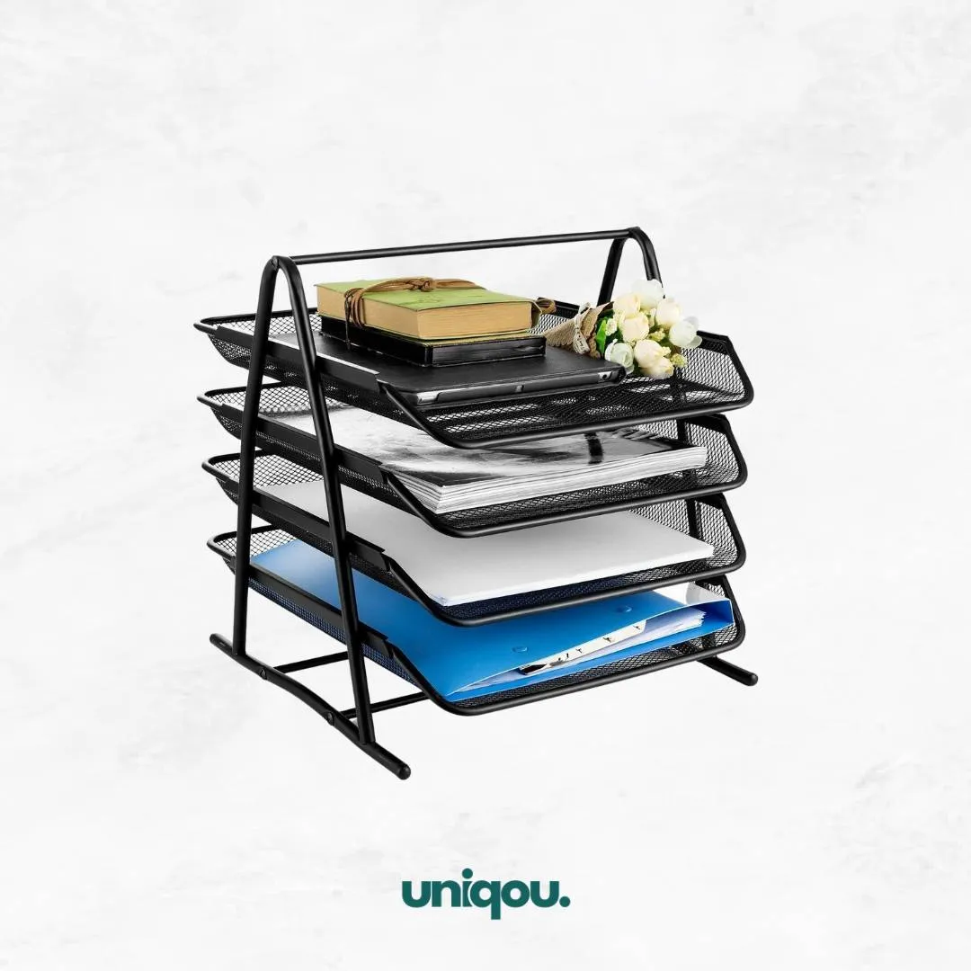 Document Holder Tray (3 Layer, 4 Layer) - Uniqou™