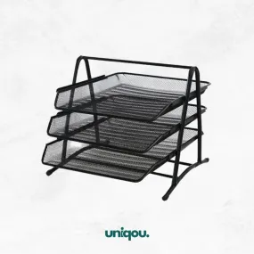 Document Holder Tray (3 Layer, 4 Layer) - Uniqou™