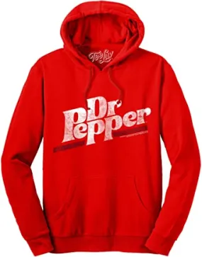 Dr. Pepper Red Logo Hoodie