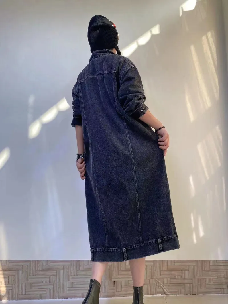 Elegant Cashmere Casual Loose Coat