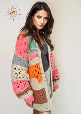 Elu crochet cardigan