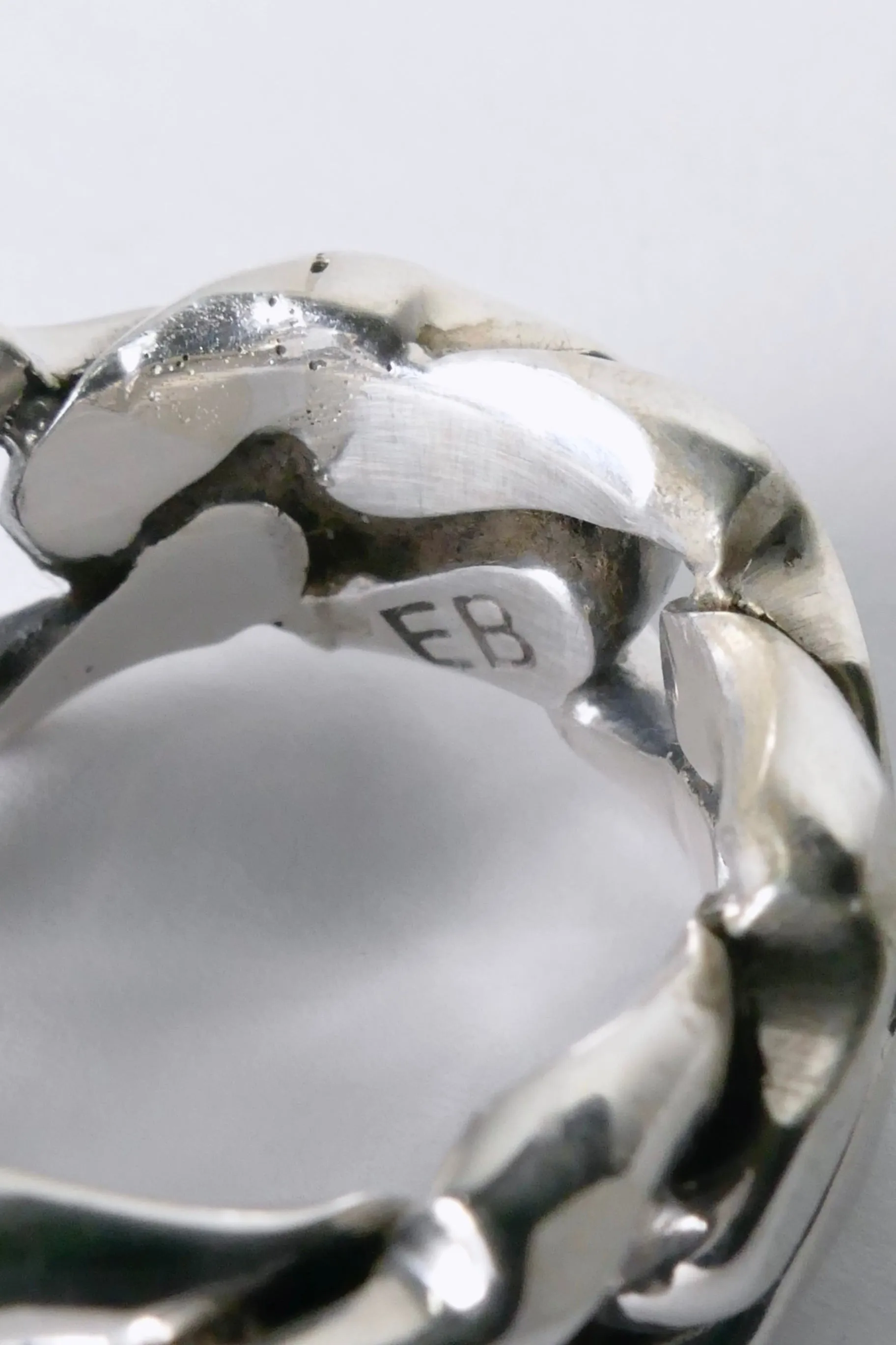 Emanuele Bicocchi Chain Ring - Silver