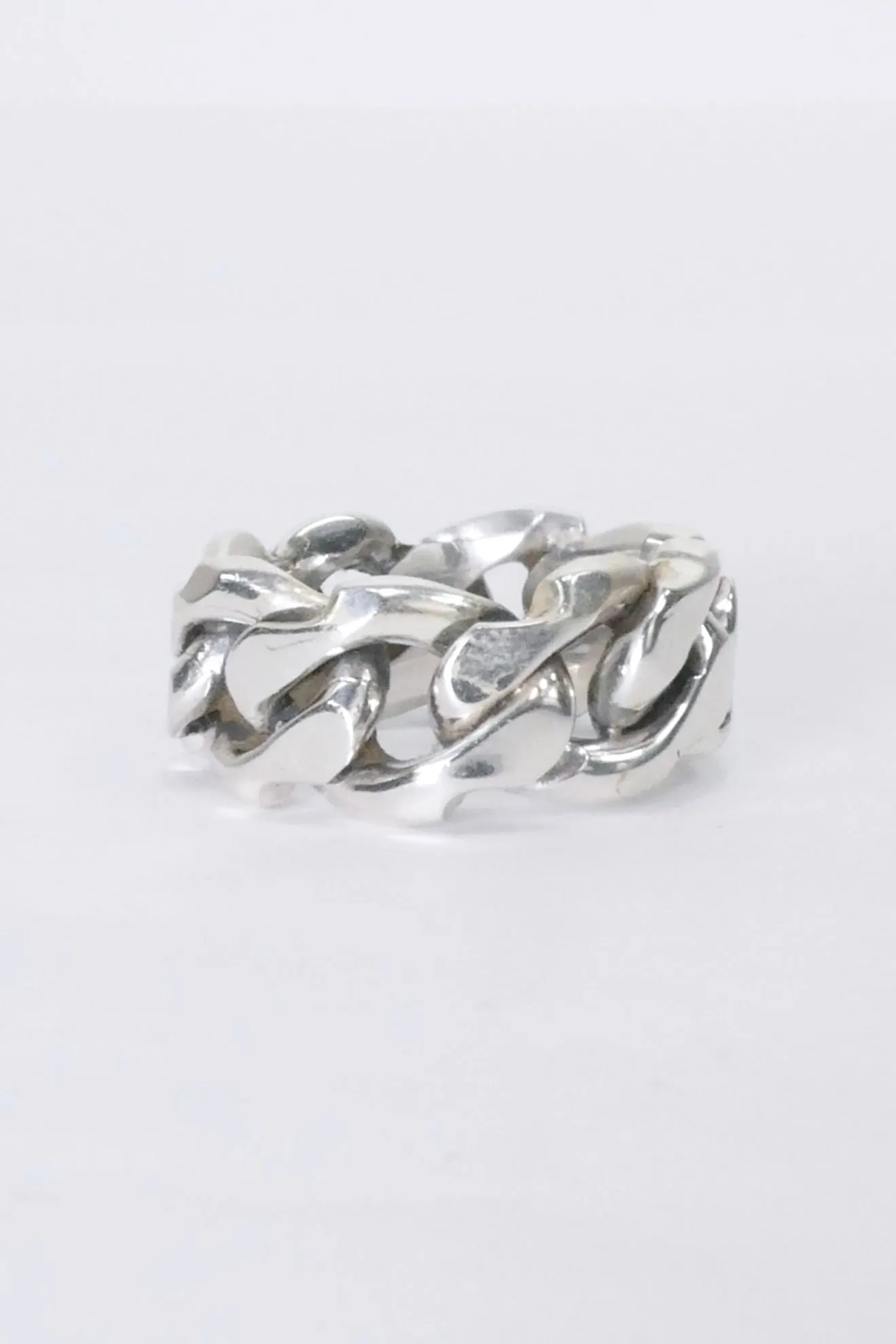 Emanuele Bicocchi Chain Ring - Silver