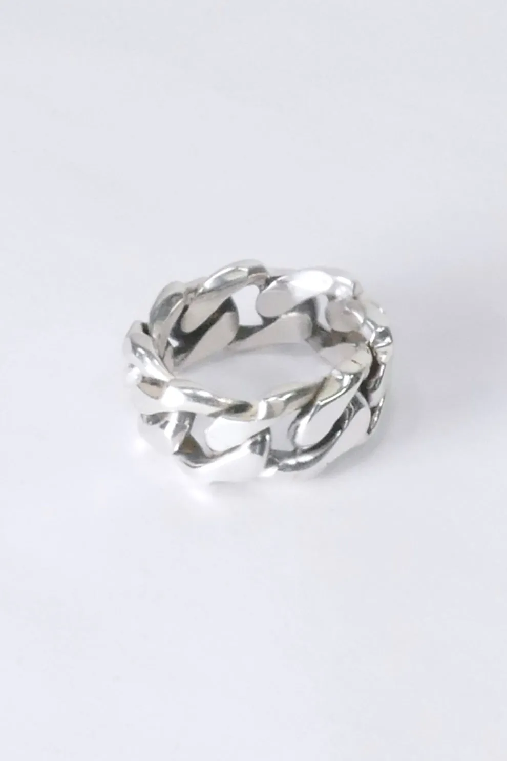 Emanuele Bicocchi Chain Ring - Silver