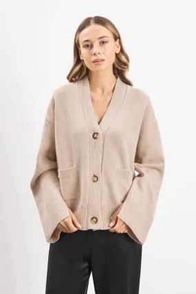 Emery Cardigan - Beige