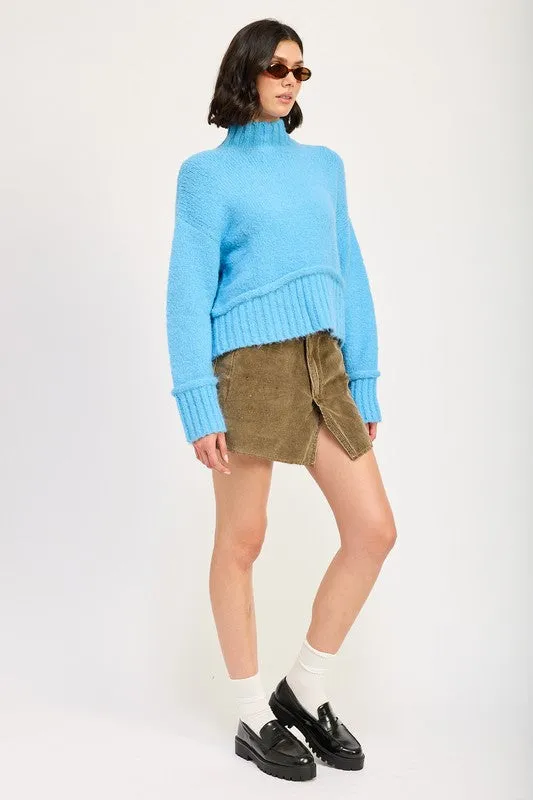 Emory Park Mock Turtleneck Sweater