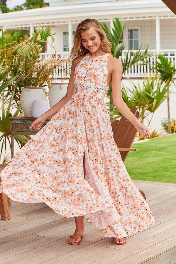 Endless Summer Maxi Dress - Apricot Prairie