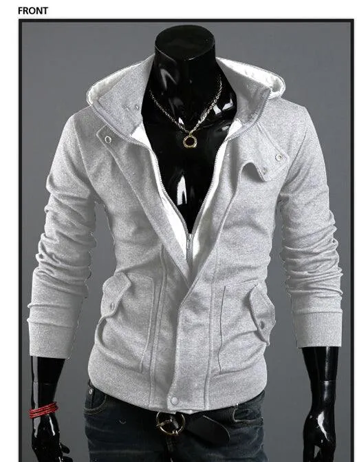 Fashion Casual Brushed Men's Coat