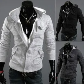 Fashion Casual Brushed Men's Coat