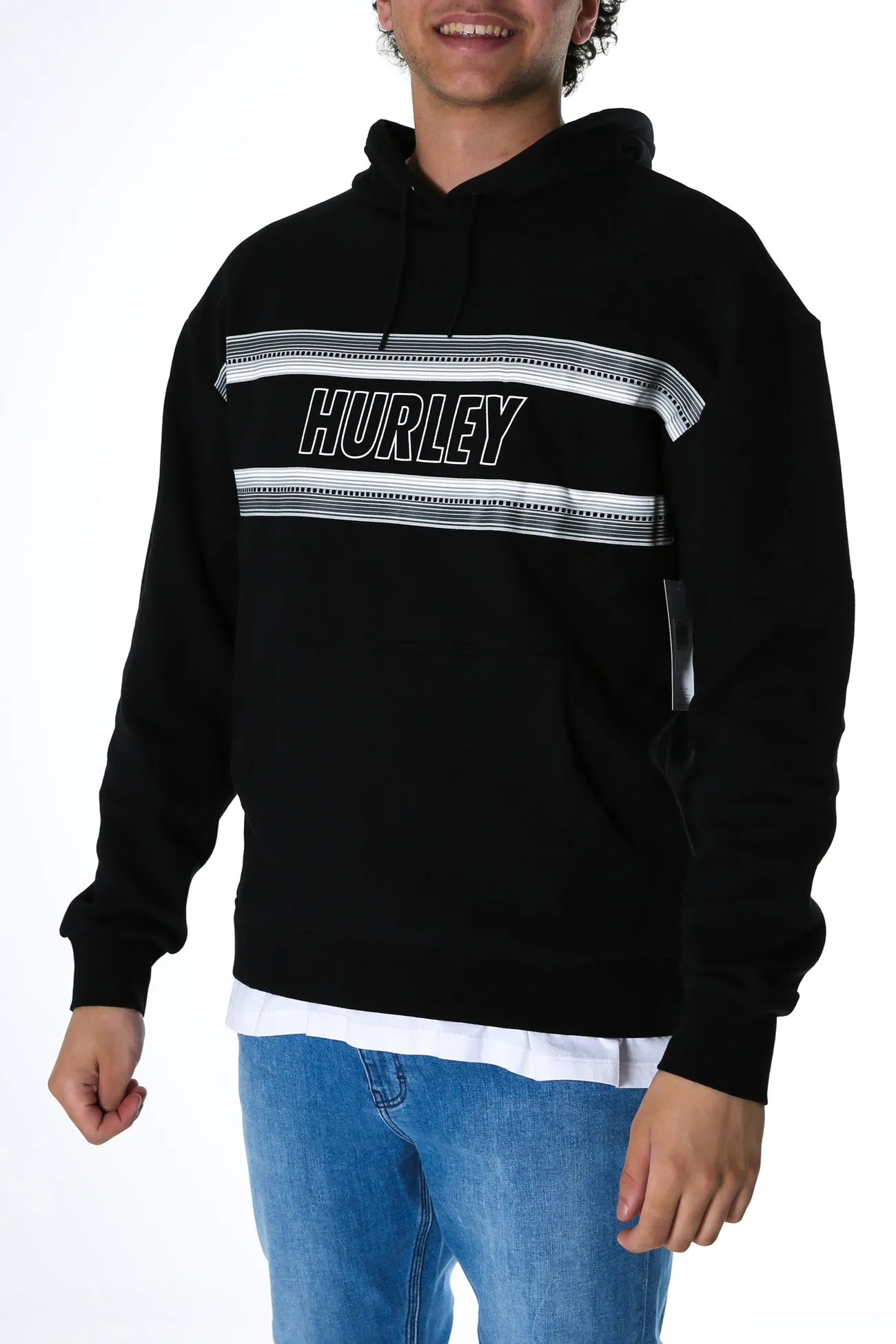 Fastlane Sandbar Pullover Fleece Black