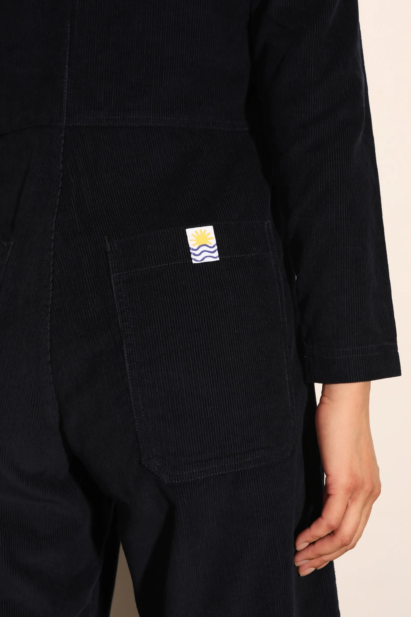 Felix Boilersuit Navy Corduroy