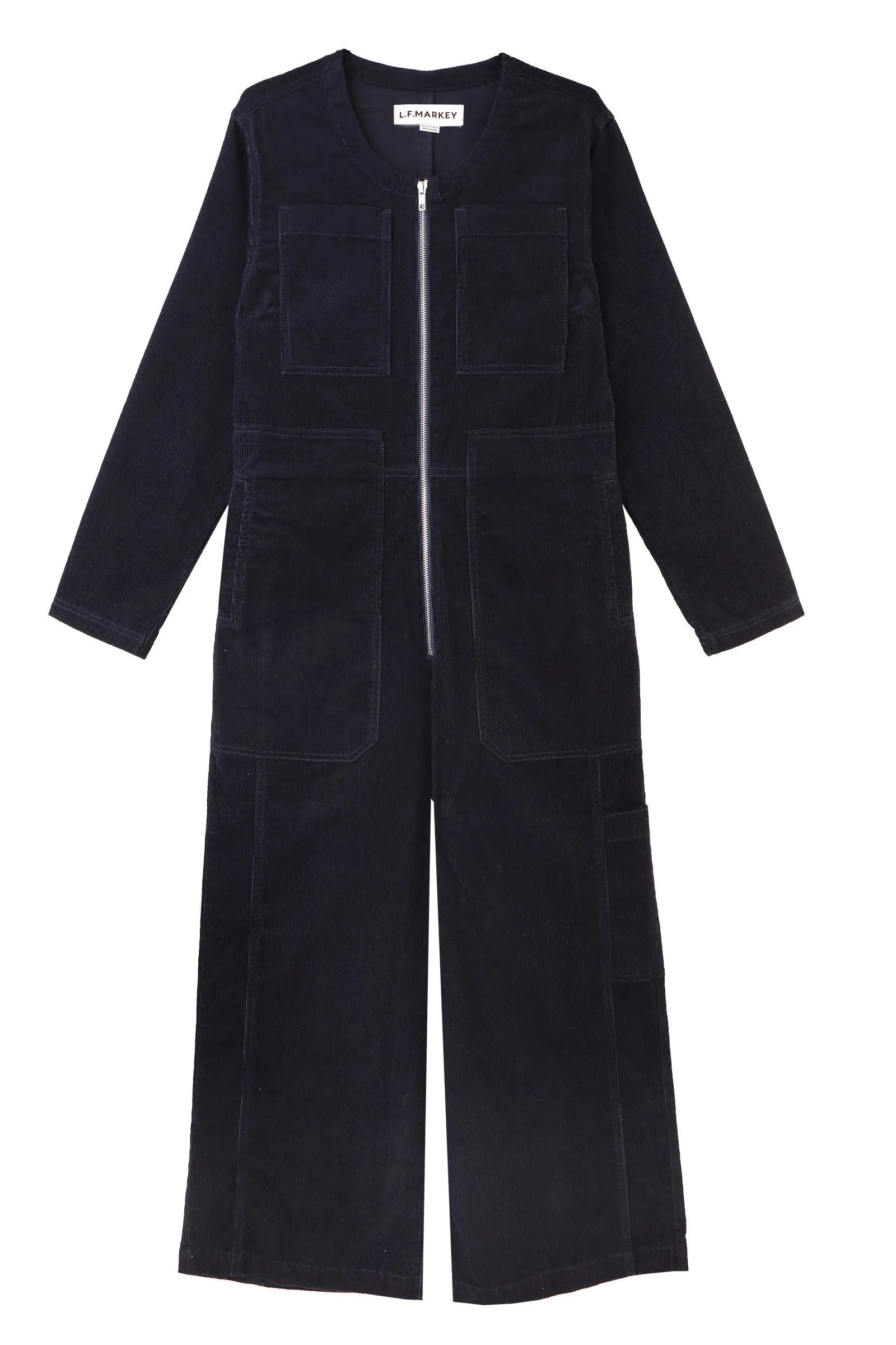 Felix Boilersuit Navy Corduroy