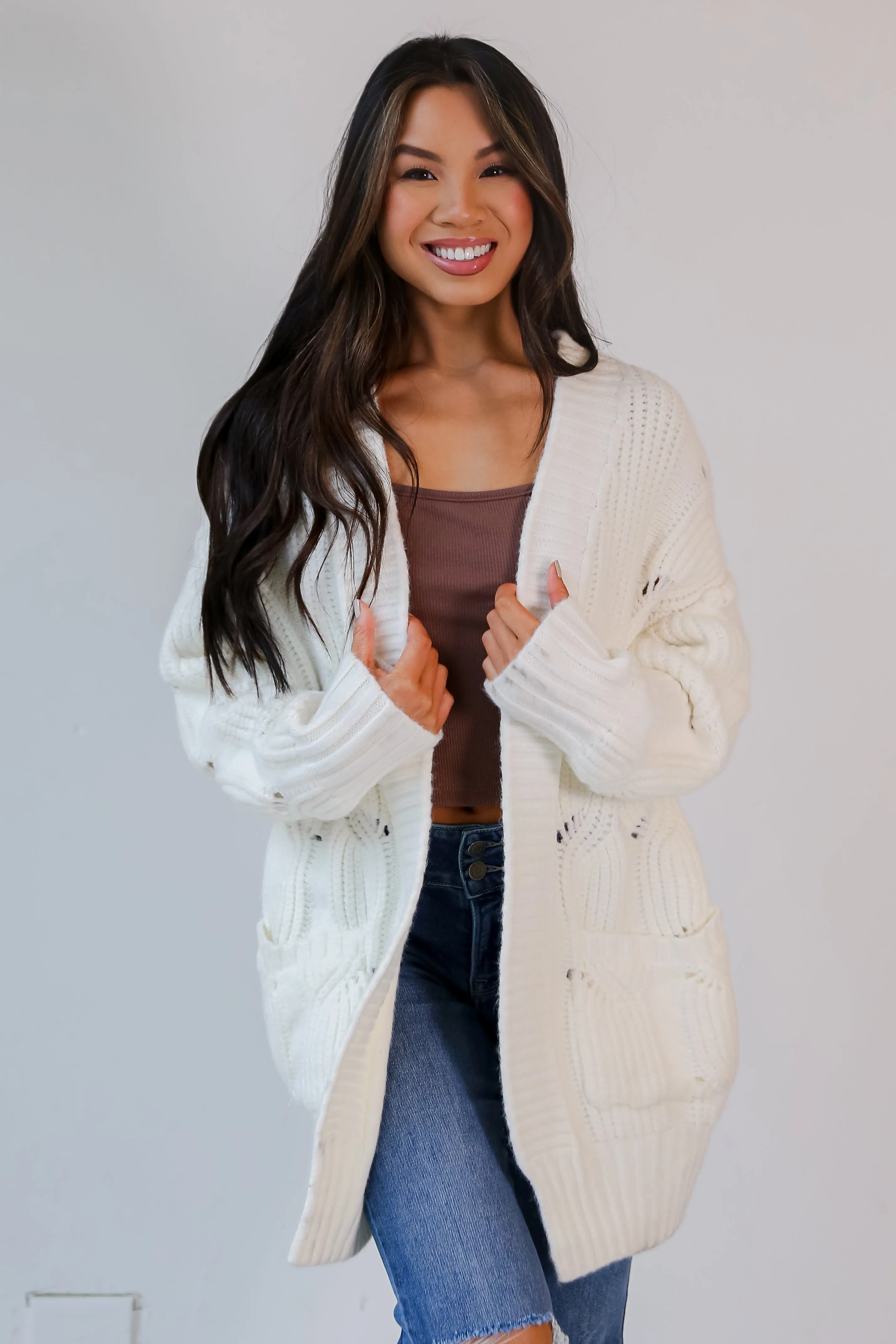 FINAL SALE - Stay Awhile Cardigan