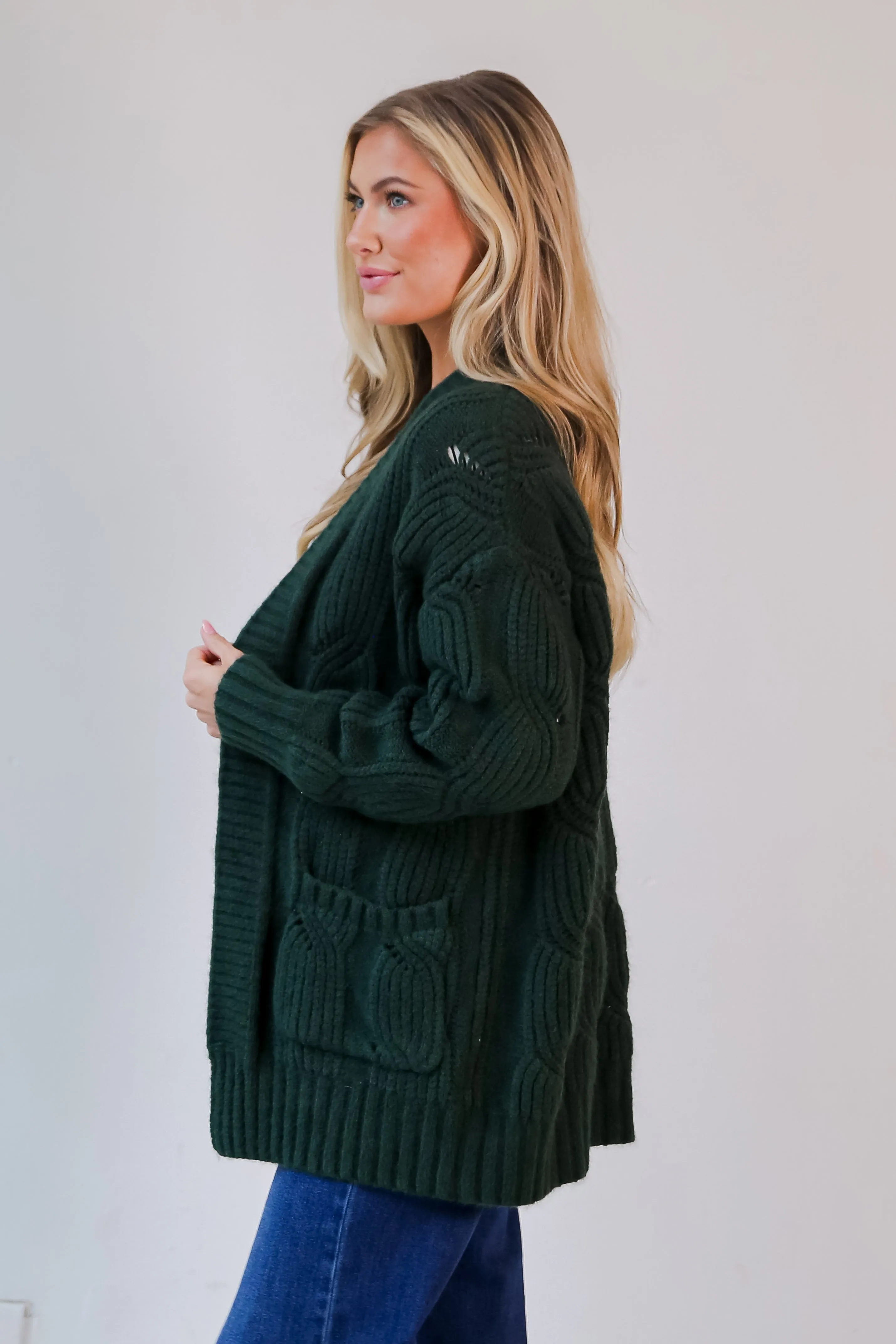 FINAL SALE - Stay Awhile Cardigan