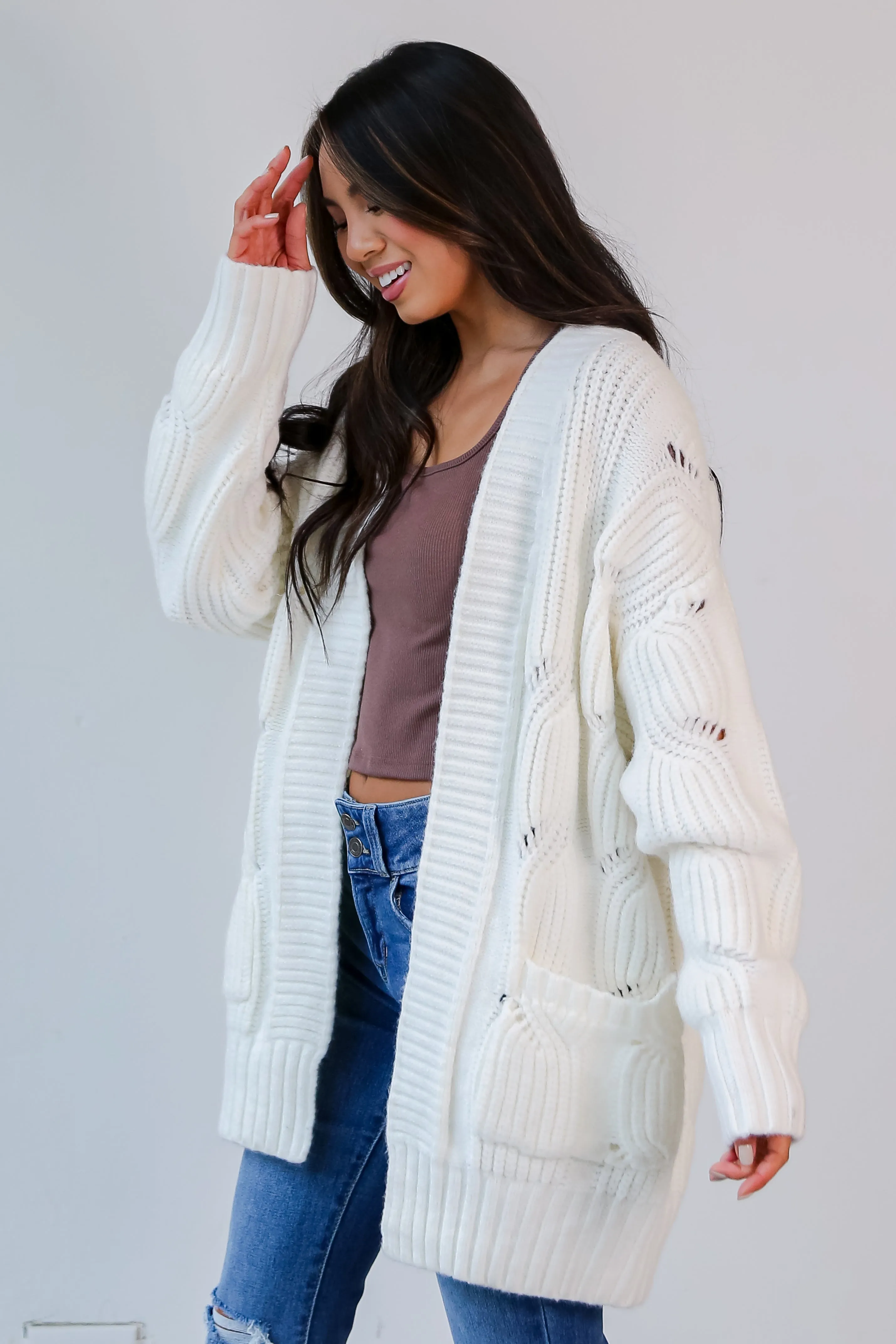 FINAL SALE - Stay Awhile Cardigan