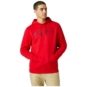 FOX PINNACLE PULLOVER FLEECE HOODY [FLAME RED]