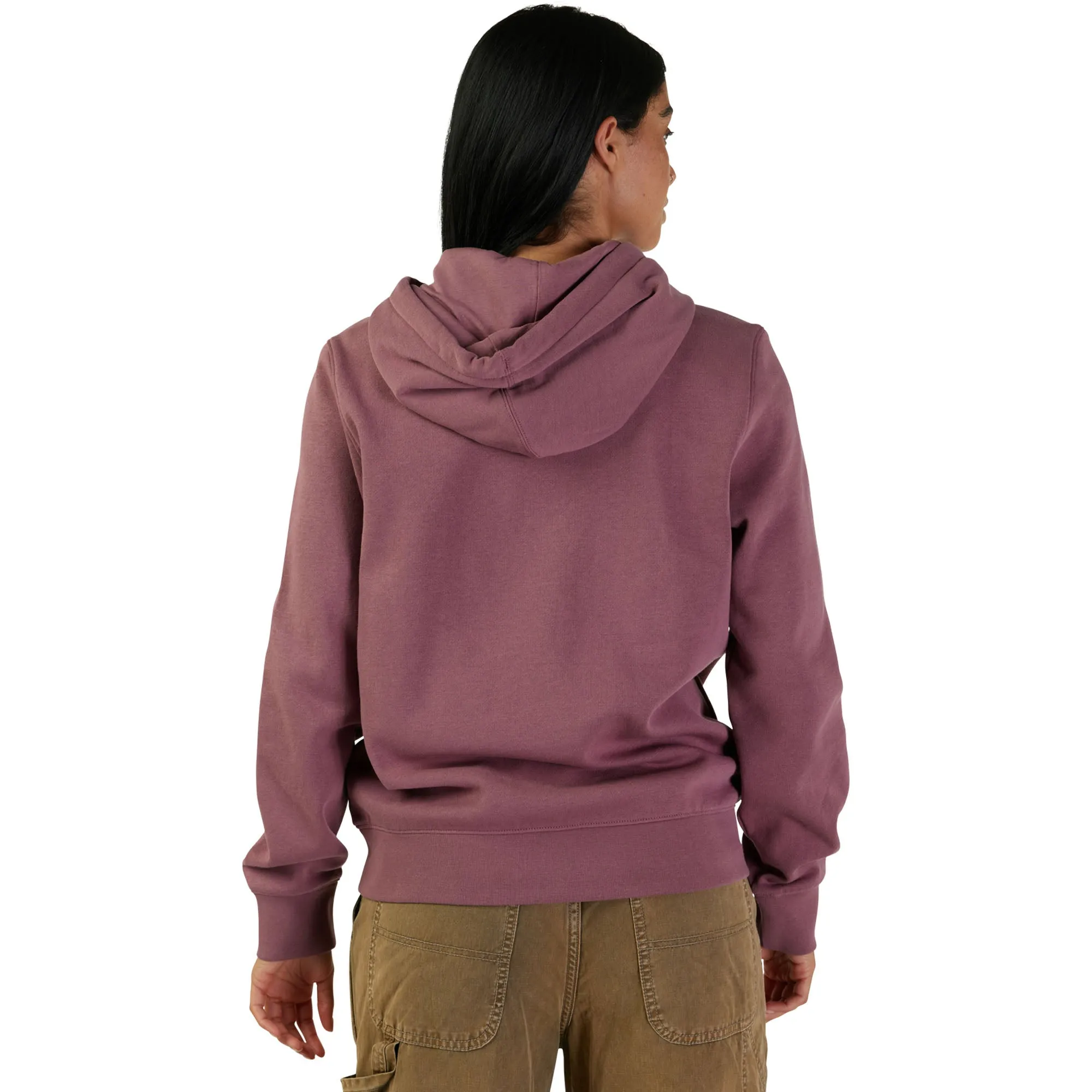 Fox Racing Fox Head Fleece Pullover Hoodie Cordovan Red