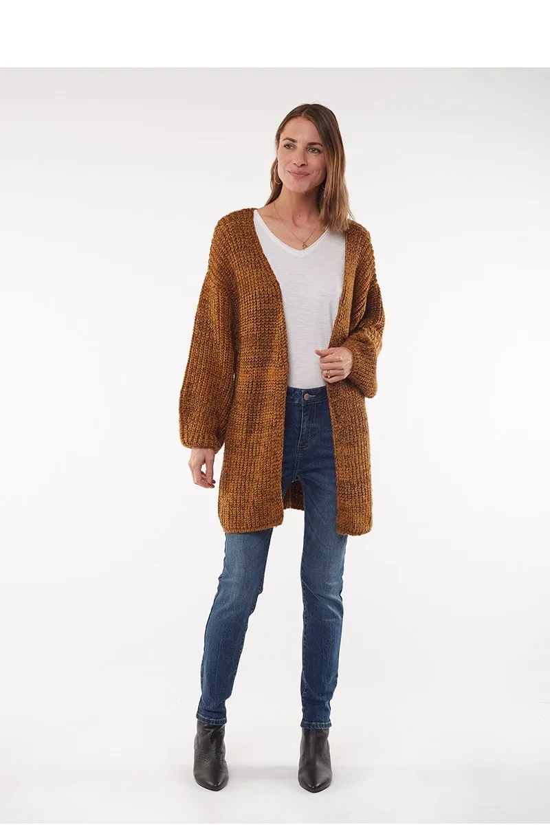 Foxwood - Nordic Cardigan - Mustard