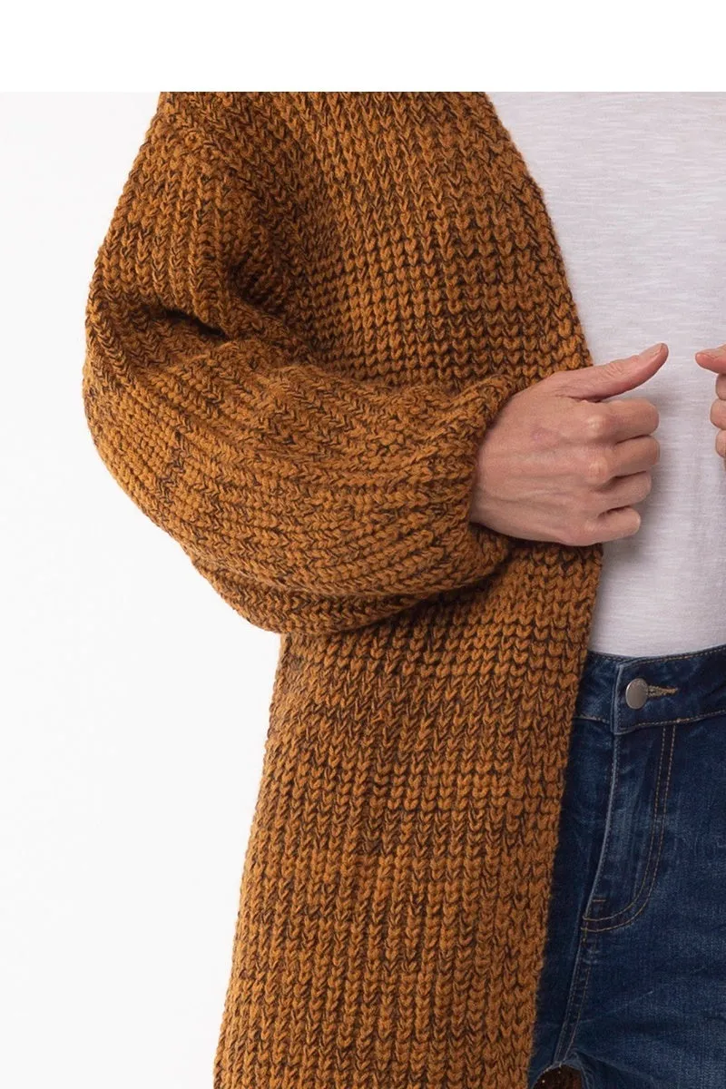 Foxwood - Nordic Cardigan - Mustard