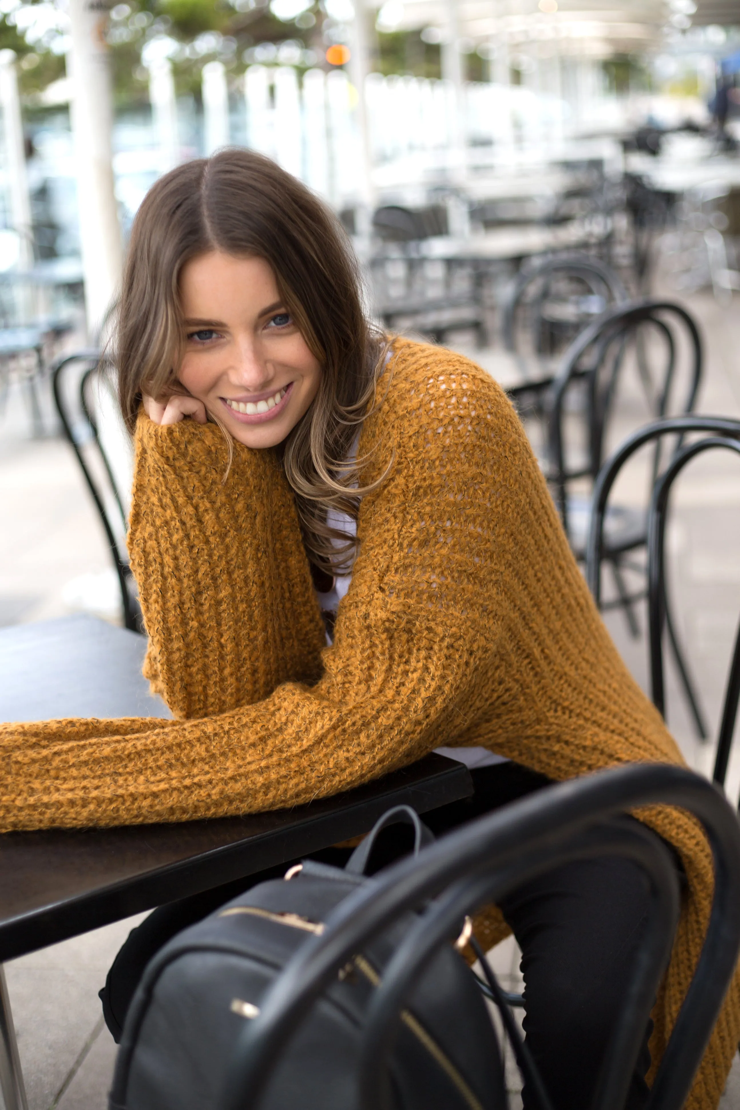 Foxwood - Nordic Cardigan - Mustard