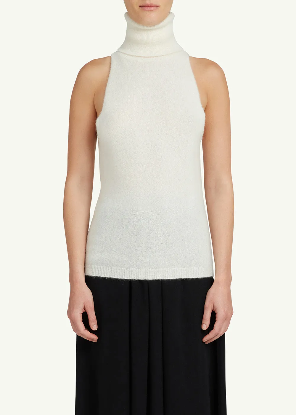 Frances Turtleneck Vest