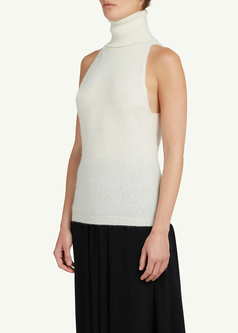 Frances Turtleneck Vest