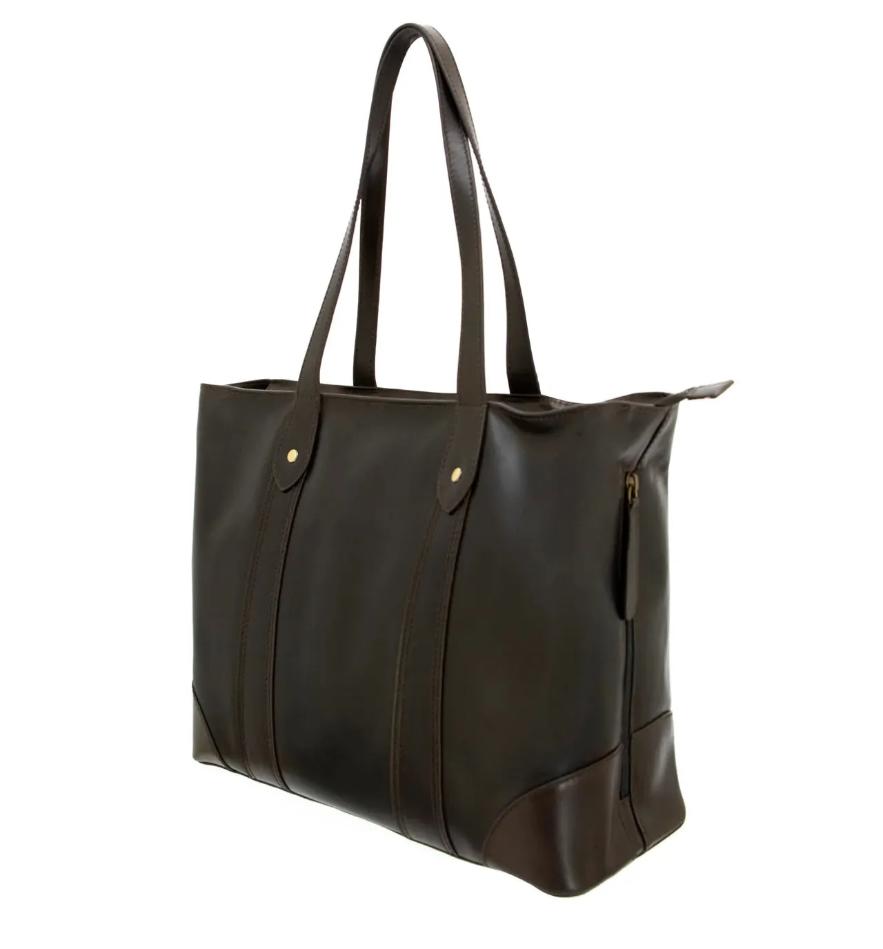 Gaia Concealed Carry Leather Tote