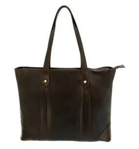 Gaia Concealed Carry Leather Tote