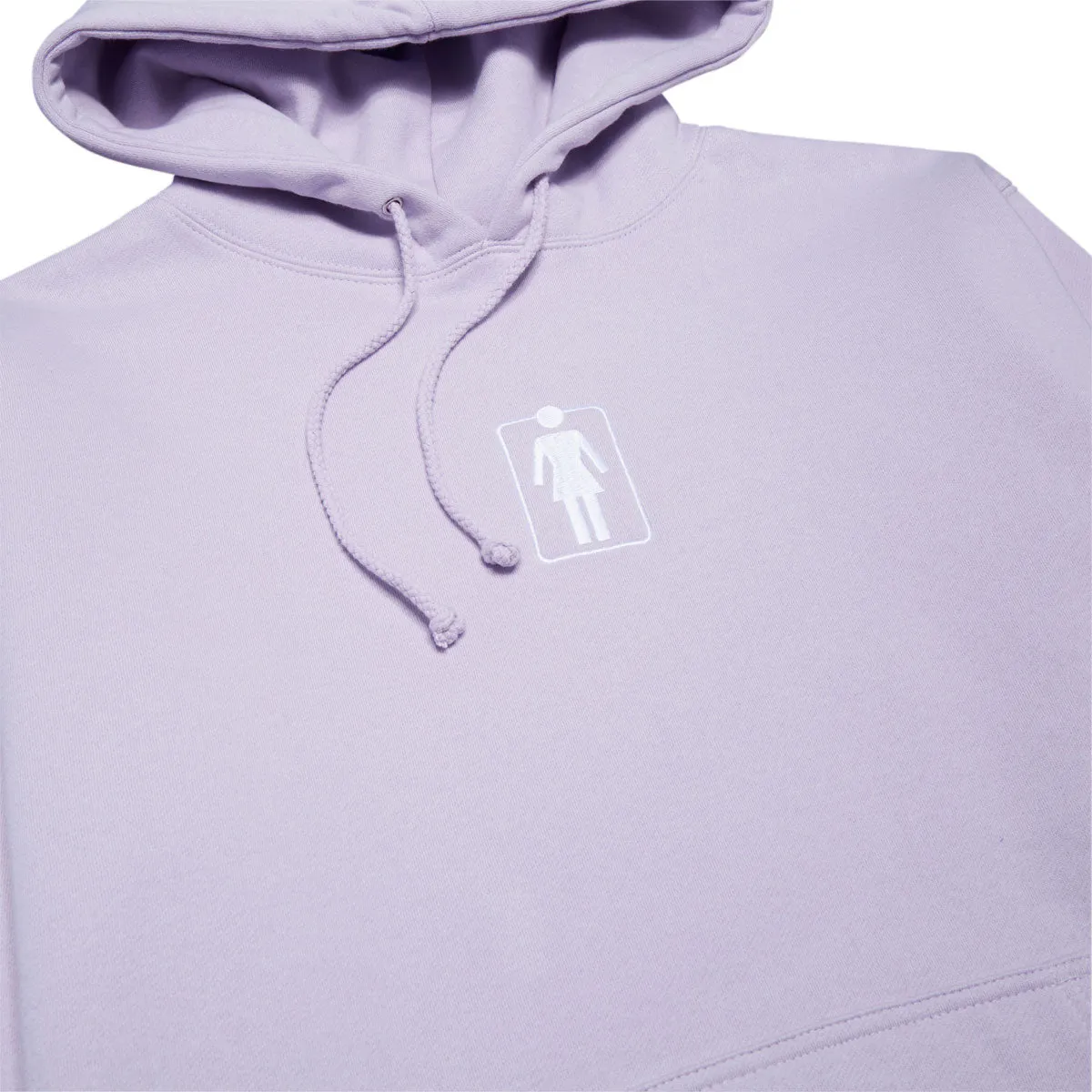 Girl OG Naturals Heavy Hoodie - Lavender