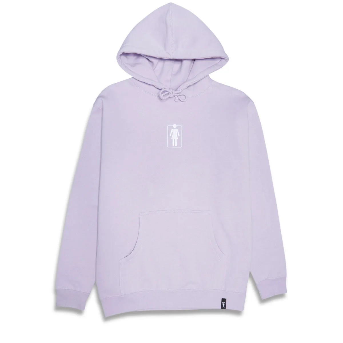 Girl OG Naturals Heavy Hoodie - Lavender