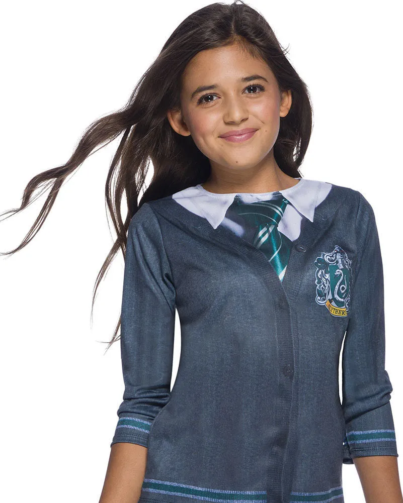 Girls Costume - Slytherin Top