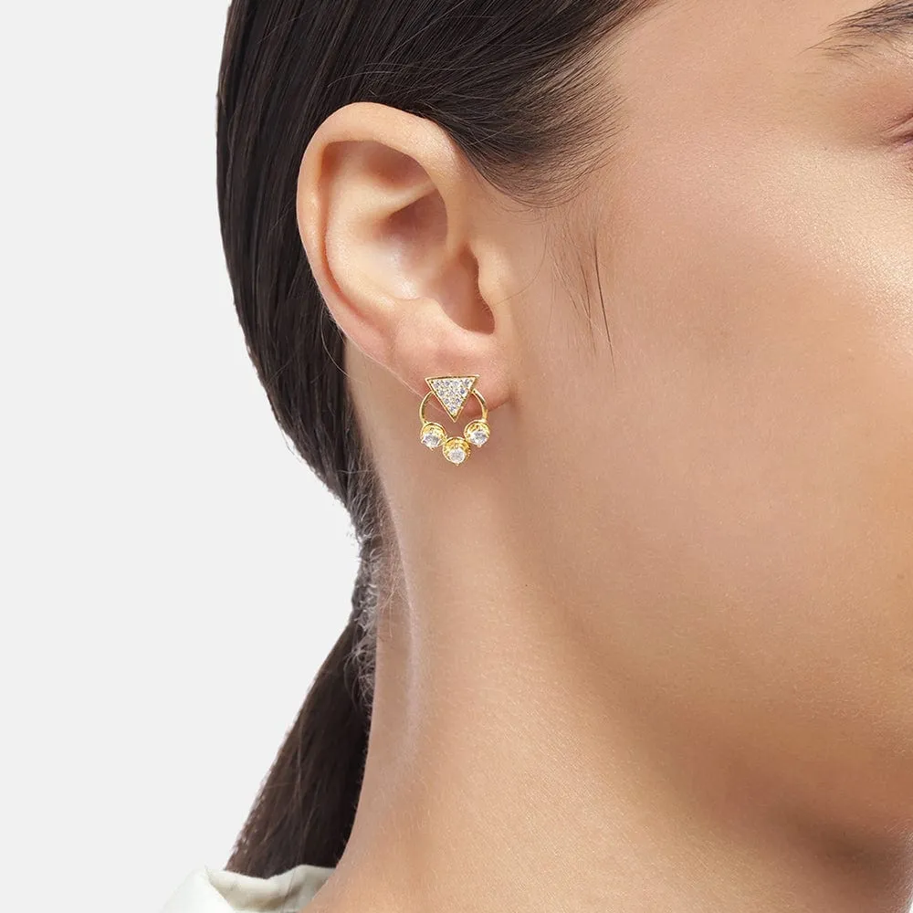 Gold plated Silver Studs