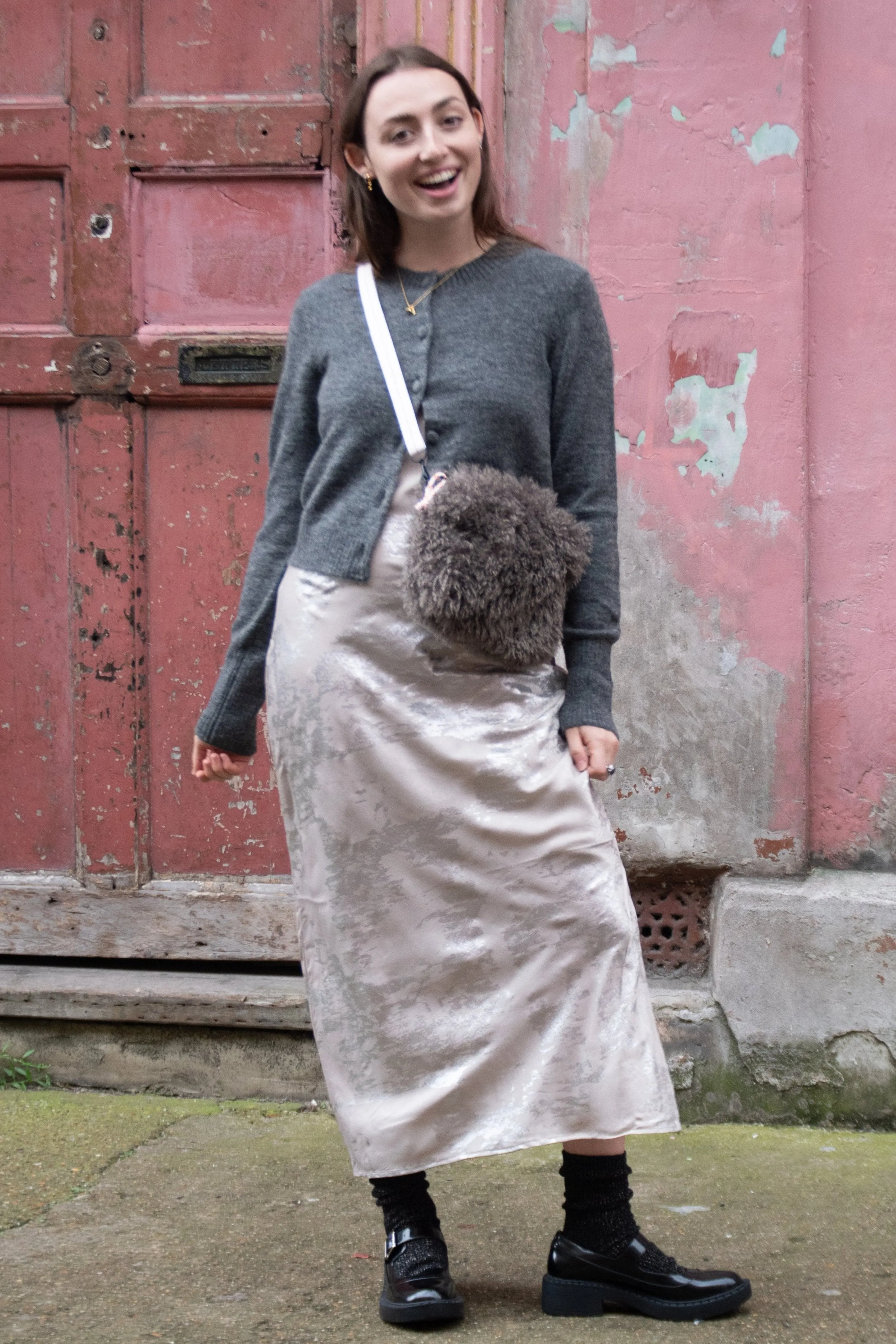 Grace & Mila Orsina Anthracite Cardigan