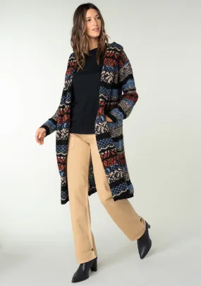 Greta Hooded Cardigan