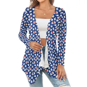 Happy Hands Women's Short Cardigan