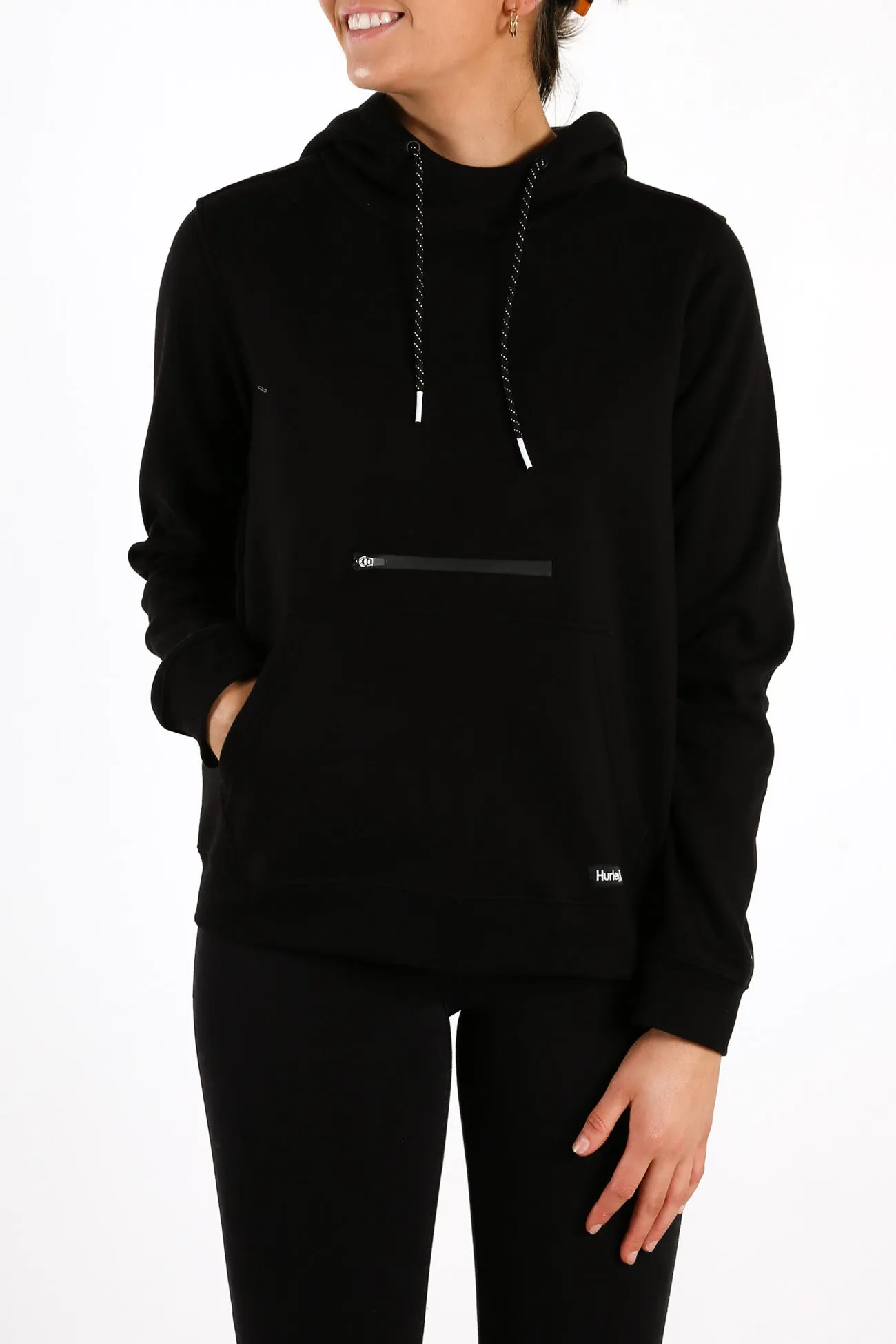 Heat Nova Fleece Hoodie Black