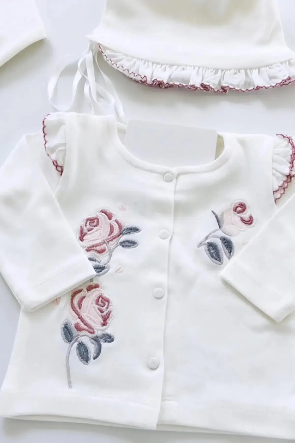 Heather Floral Newborn Coming Home Set (10 Pcs)