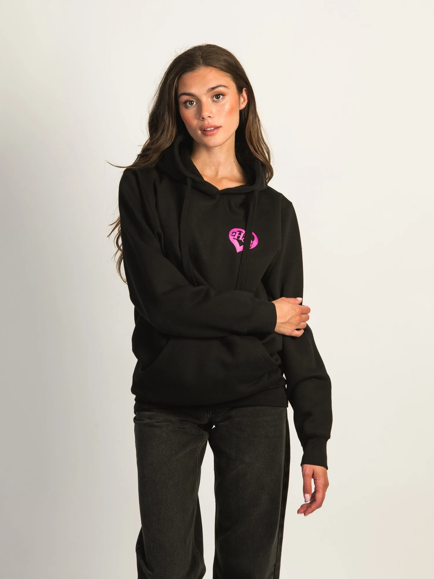 HOCKEY BENDERS HERE FOR THE HOCKEY BOYS PULLOVER HOODIE