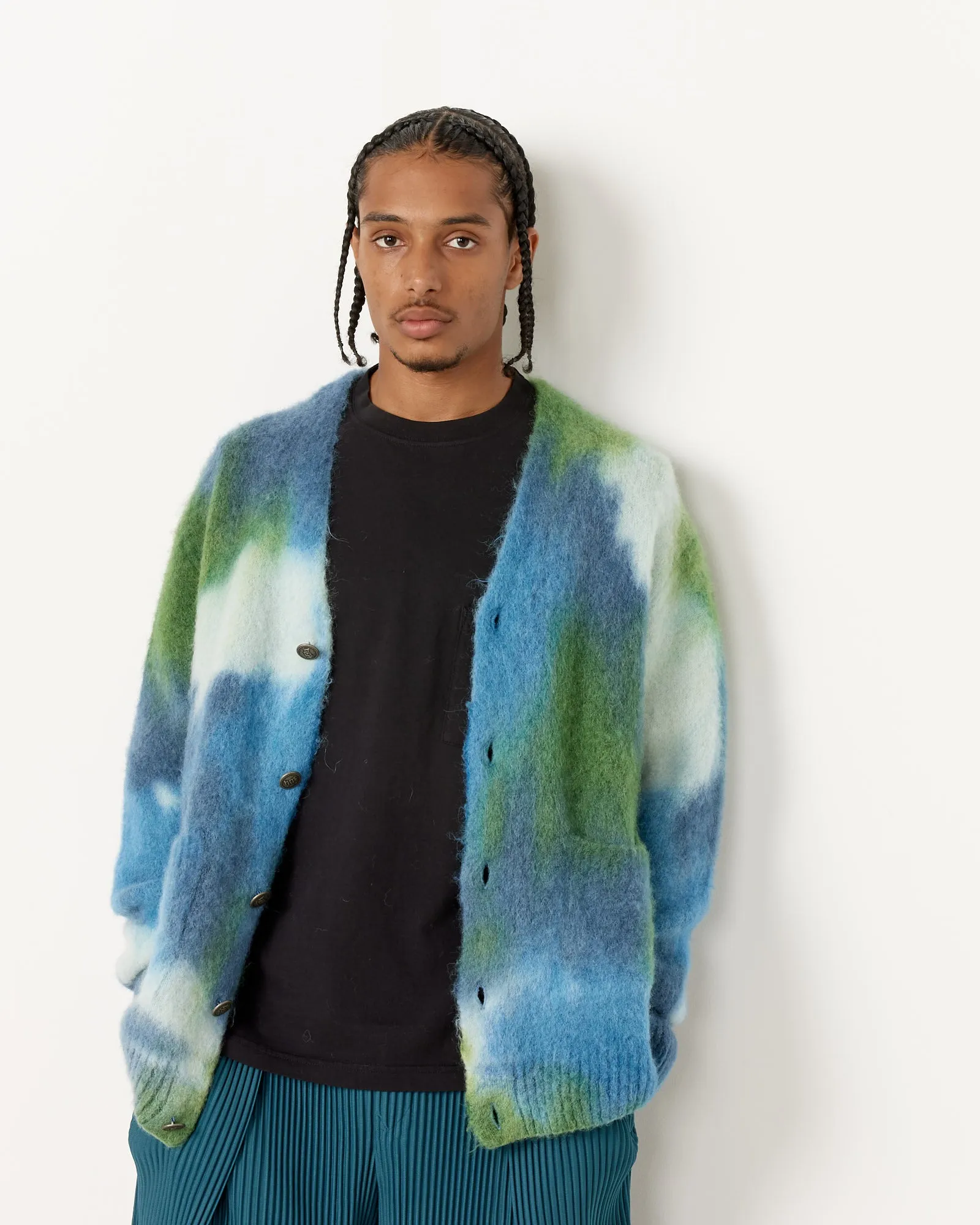 Howlin' x Harvey's General Store Hand Spray Dyed Cardigan