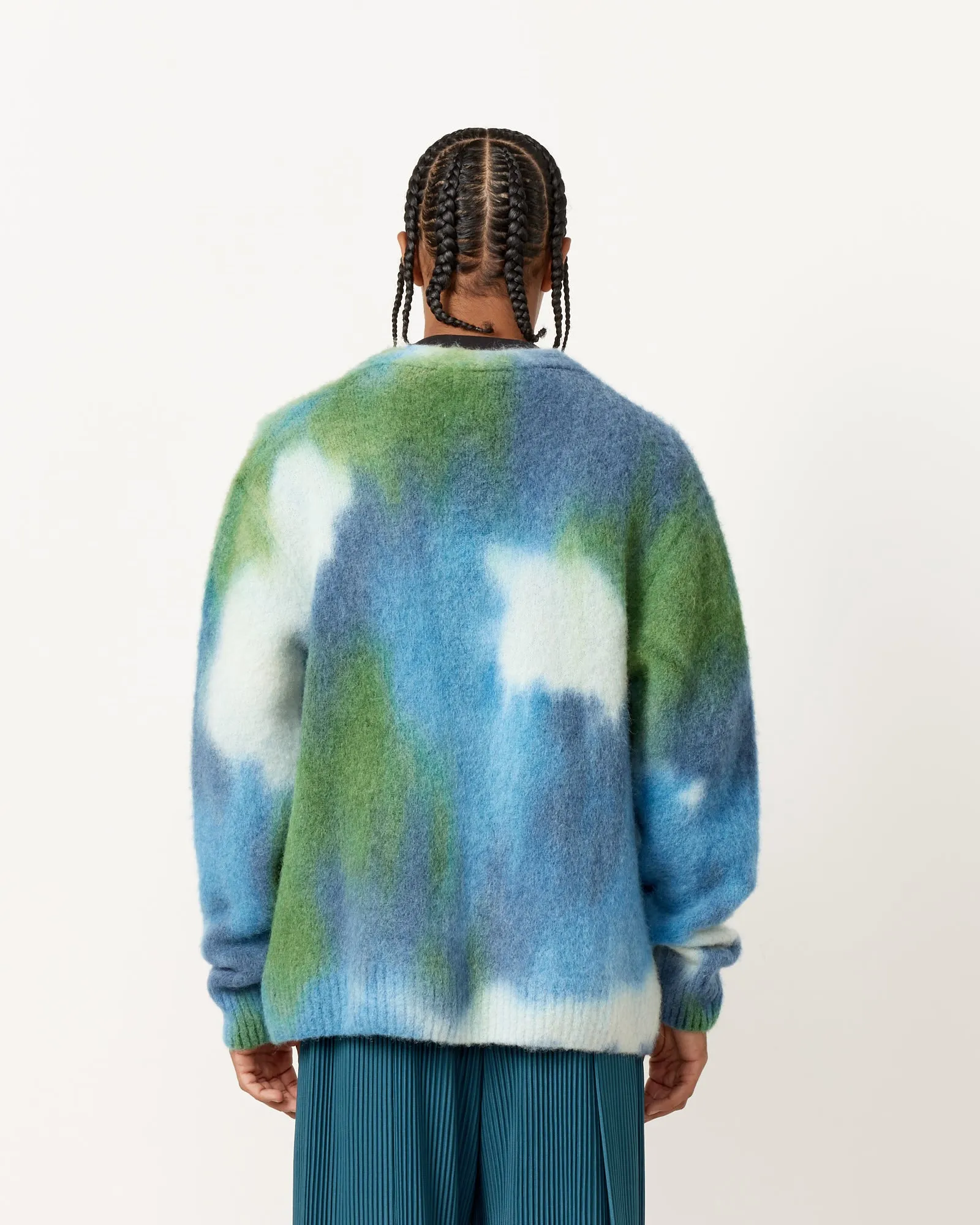 Howlin' x Harvey's General Store Hand Spray Dyed Cardigan