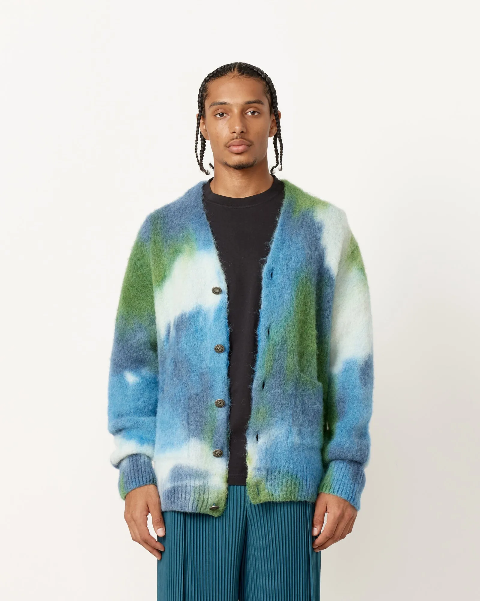 Howlin' x Harvey's General Store Hand Spray Dyed Cardigan