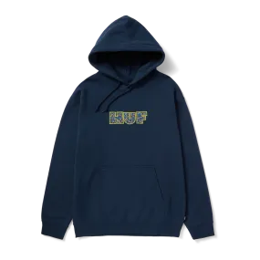 HUF - CHEATA HOODIE NAVY