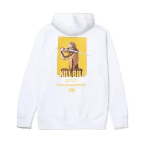 HUF X KILL BILL BRIDE PULLOVER HOODIE // WHITE