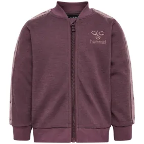 Hummel Huckleberry Wulbato Zip Cardigan