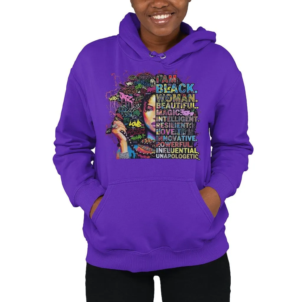 I Am Woman Hoodie